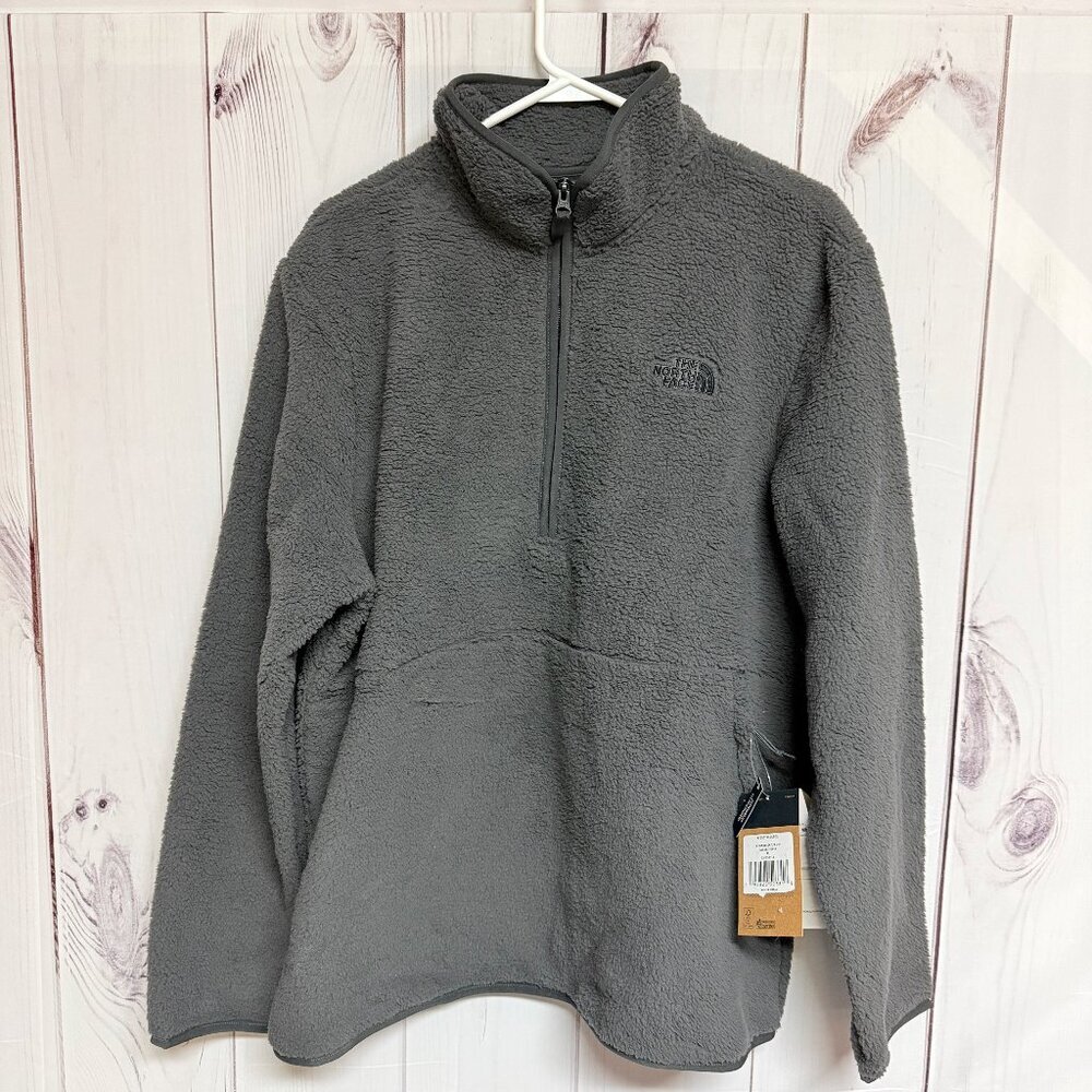 The North Face Men’s‎ Dunraven Sherpa Extra Large Asphalt Gray NWT